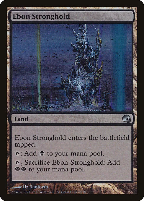 Ebon Stronghold · Premium Deck Series: Graveborn 25/30