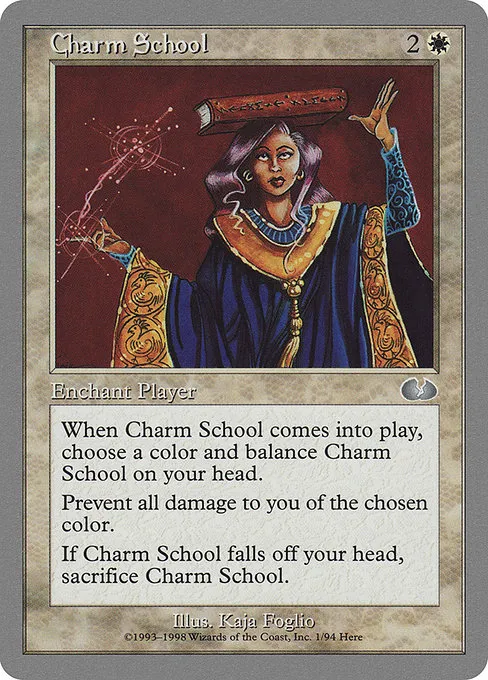 Charm School · Unglued 1/88