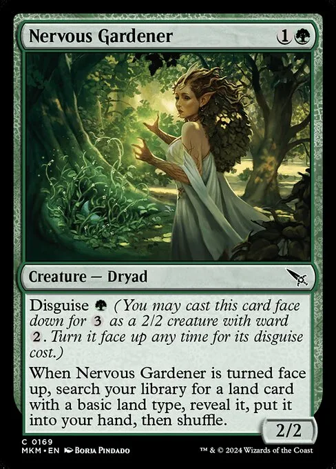 Nervous Gardener · Murders at Karlov Manor 169/451