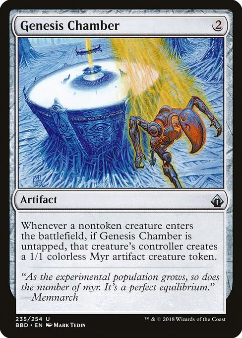 Genesis Chamber · Battlebond 235/256