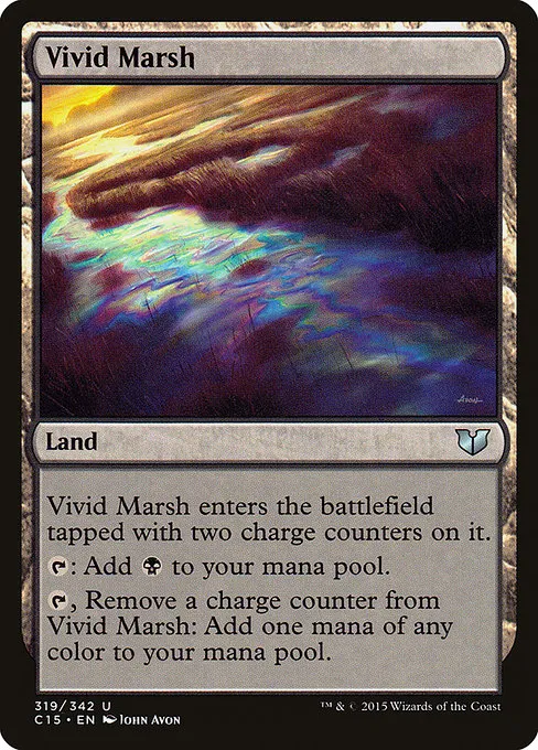 Vivid Marsh · Commander 2015 319/342