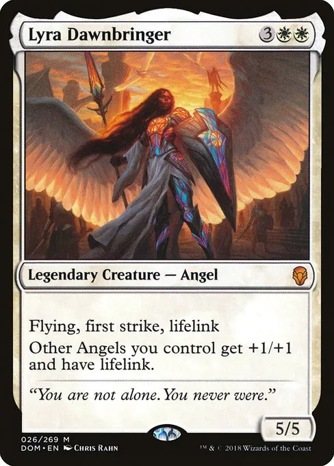 Lyra Dawnbringer · Dominaria 26/280