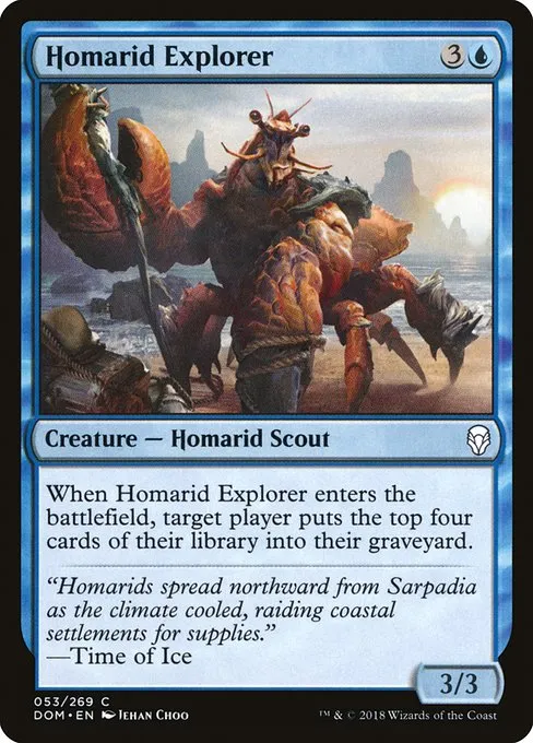 Homarid Explorer · Dominaria 53/280