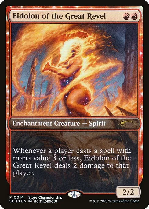 Eidolon of the Great Revel · Store Championships 14/50