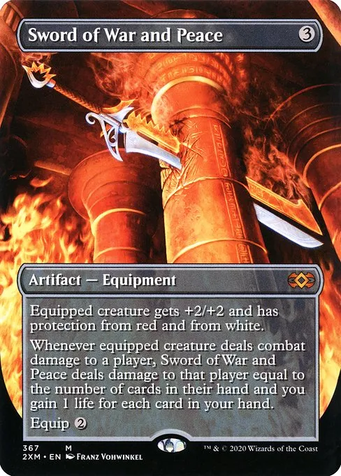 Sword of War and Peace · Double Masters 367/384