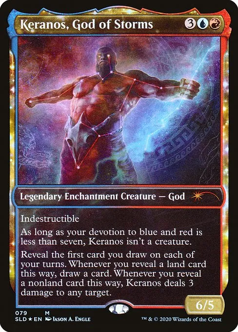 Keranos, God of Storms · Secret Lair Drop 79/2547