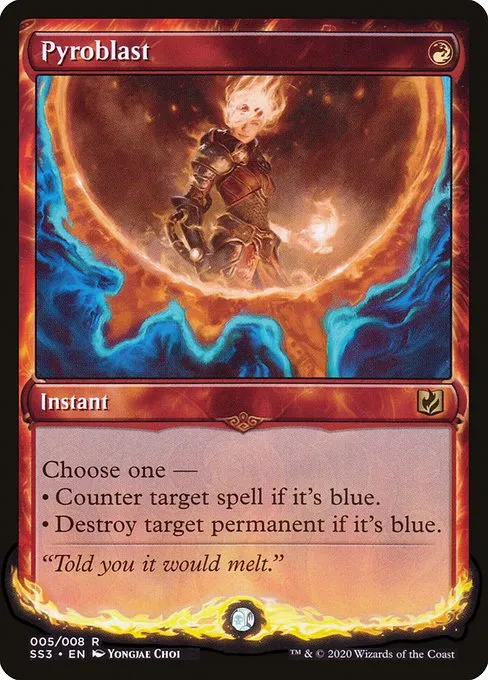 Pyroblast · Signature Spellbook: Chandra 5/8