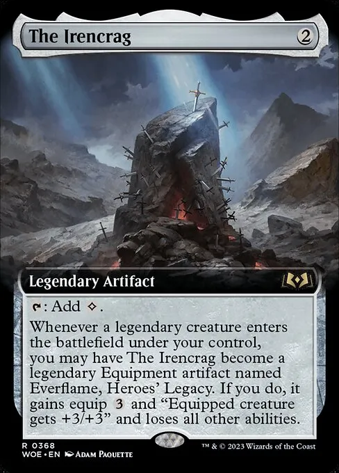 The Irencrag · Wilds of Eldraine 368/381