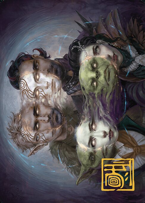 Illicit Masquerade // Illicit Masquerade · Murders at Karlov Manor Art Series 8/49