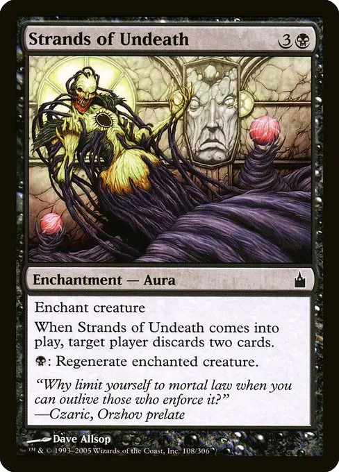 Strands of Undeath · Ravnica: City of Guilds 108/306