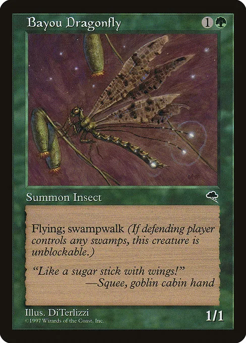 Bayou Dragonfly · Tempest 215/350
