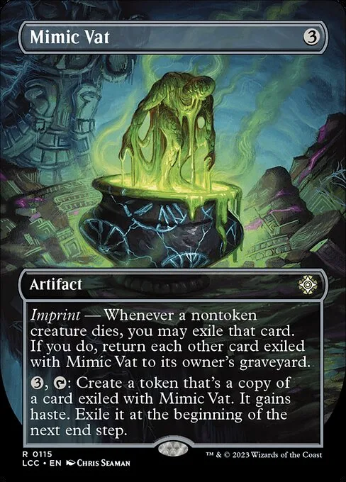 Mimic Vat · The Lost Caverns of Ixalan Commander 115/370