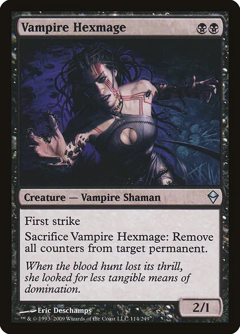 Vampire Hexmage · Zendikar 114/269
