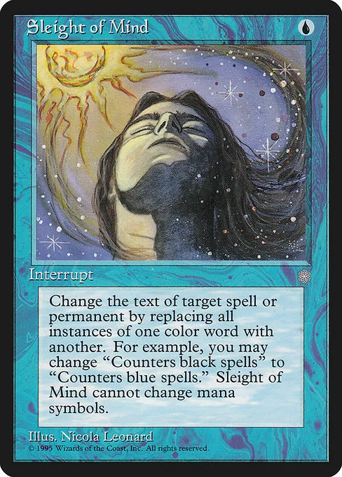 Sleight of Mind · Ice Age 99/383