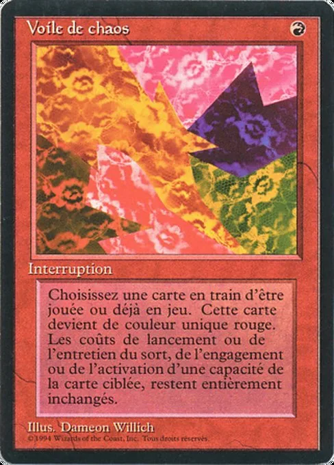 Chaoslace · Foreign Black Border 141/307