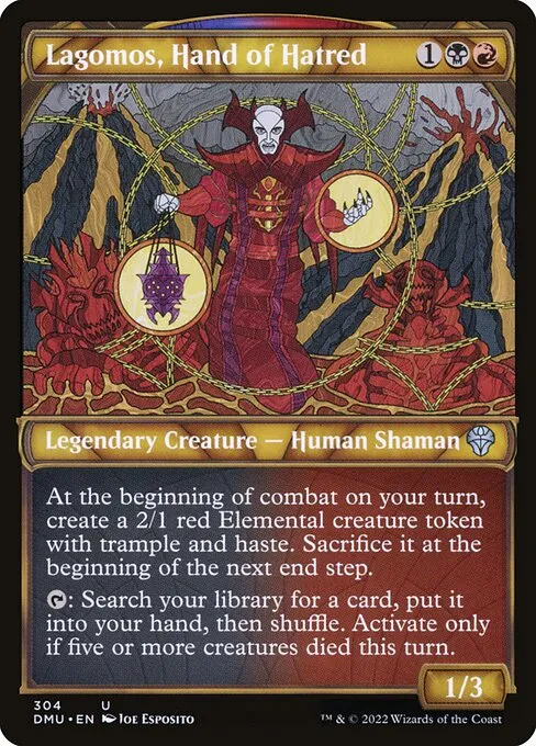 Lagomos, Hand of Hatred · Dominaria United 304/453