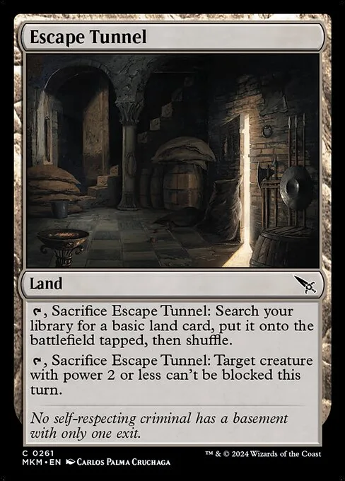 Escape Tunnel · Murders at Karlov Manor 261/451