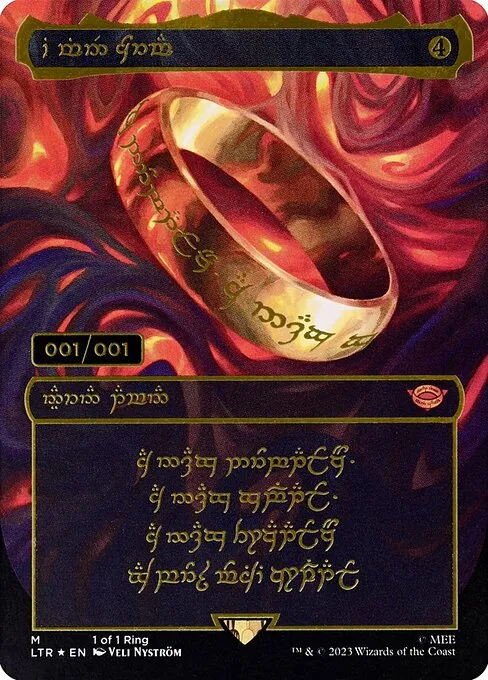The One Ring · The Lord of the Rings: Tales of Middle-earth 0/856
