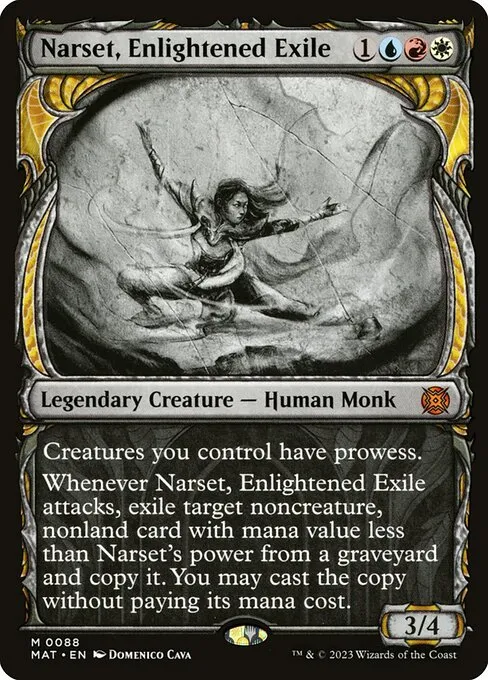Narset, Enlightened Exile · March of the Machine: The Aftermath 88/230