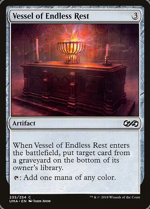 Vessel of Endless Rest · Ultimate Masters 235/254