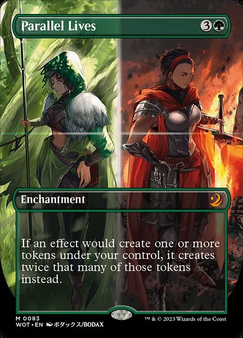 Parallel Lives · Wilds of Eldraine: Enchanting Tales 83/103
