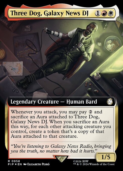 Three Dog, Galaxy News DJ · Fallout 958/1068