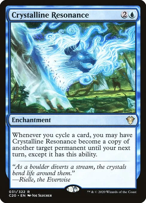 Crystalline Resonance · Commander 2020 31/322