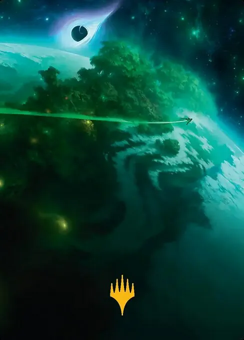 Evendo, Waking Haven // Evendo, Waking Haven · Edge of Eternities Art Series 30/54