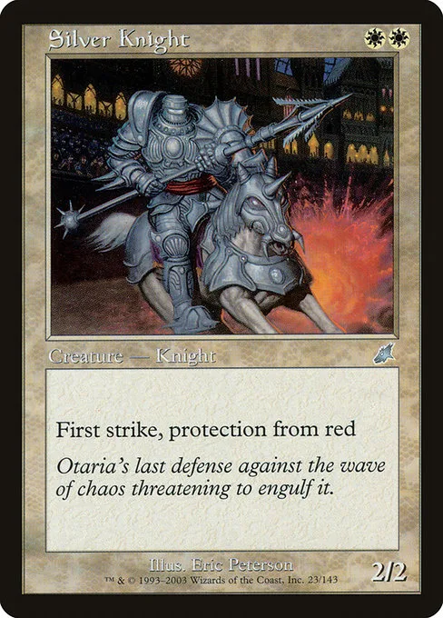 Silver Knight · Scourge 23/143