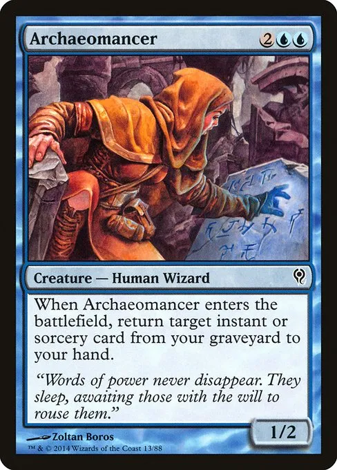 Archaeomancer · Duel Decks: Jace vs. Vraska 13/88