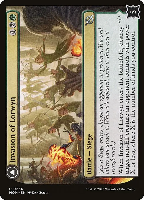 Invasion of Lorwyn // Winnowing Forces · March of the Machine 236/387