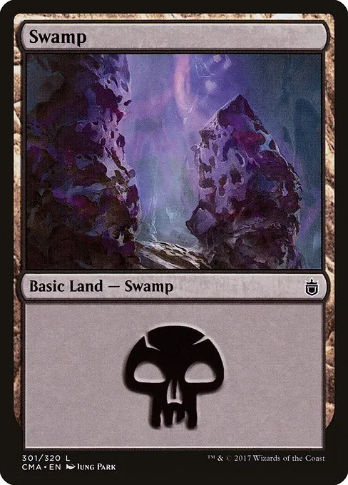 Swamp · Commander Anthology 301/320