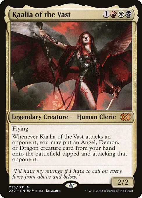 Kaalia of the Vast · Double Masters 2022 235/579