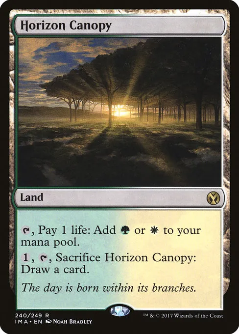 Horizon Canopy · Iconic Masters 240/249