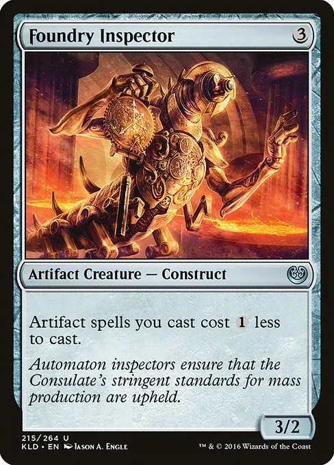 Foundry Inspector · Kaladesh 215/278
