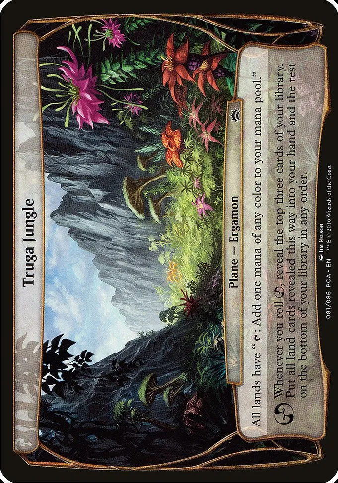 Truga Jungle · Planechase Anthology Planes 81/86