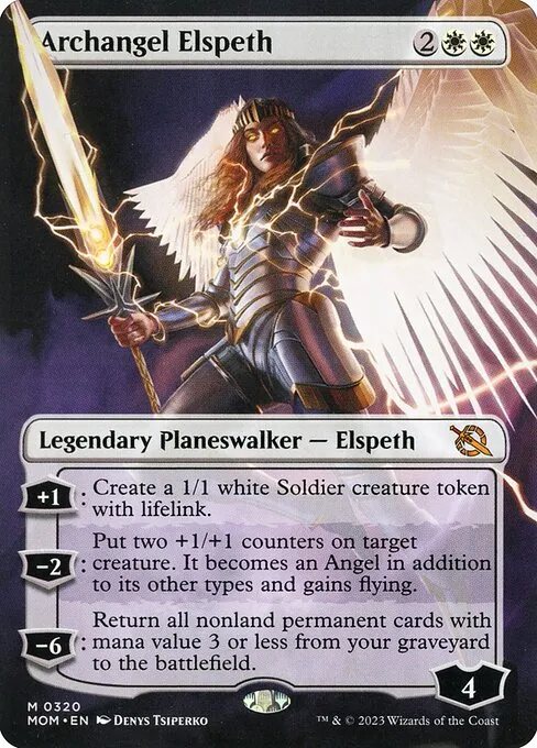 Archangel Elspeth · March of the Machine 320/387