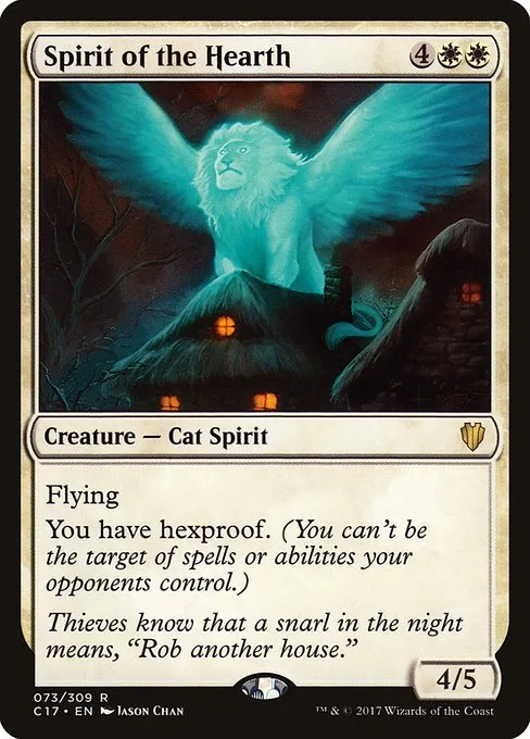 Spirit of the Hearth · Commander 2017 73/309