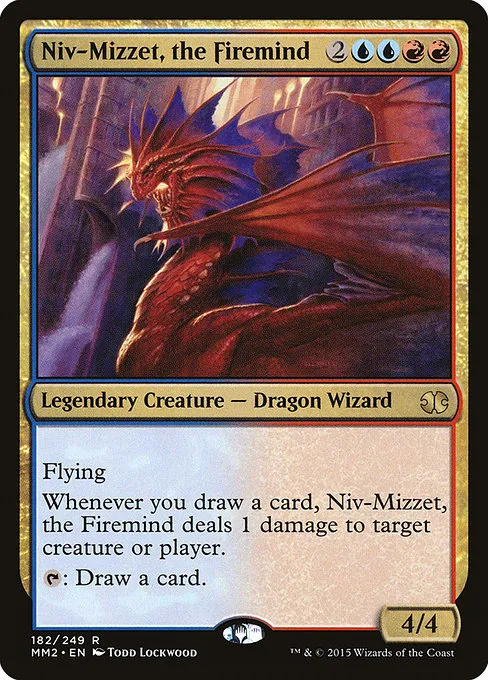 Niv-Mizzet, the Firemind · Modern Masters 2015 182/249