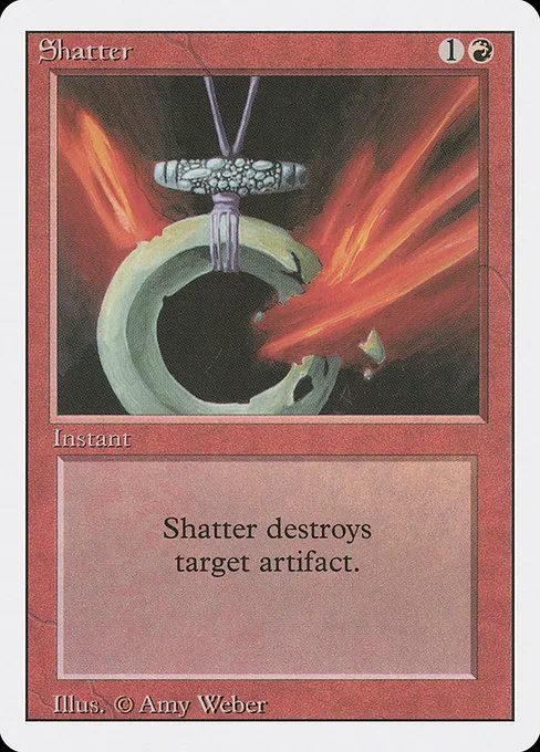 Shatter · Revised Edition 175/306
