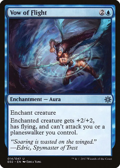 Vow of Flight · Explorers of Ixalan 14/48