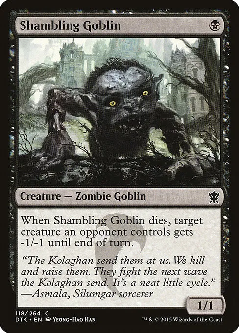 Shambling Goblin · Dragons of Tarkir 118/264