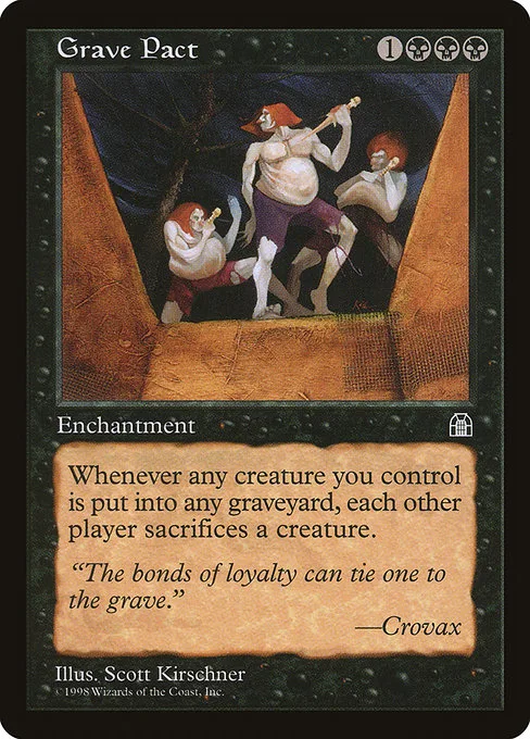 Grave Pact · Stronghold 60/143