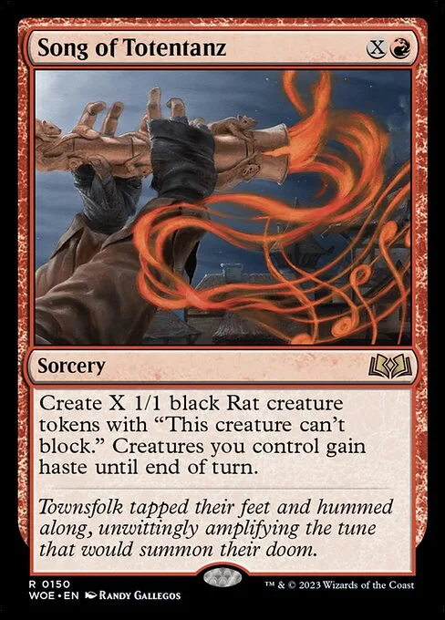 Song of Totentanz · Wilds of Eldraine 150/381
