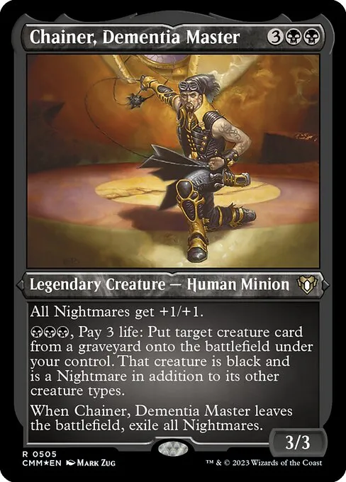 Chainer, Dementia Master · Commander Masters 505/1067