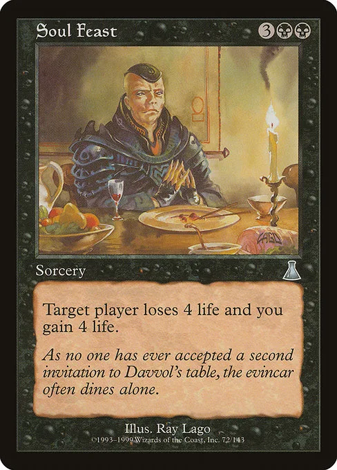 Soul Feast · Urza's Destiny 72/143