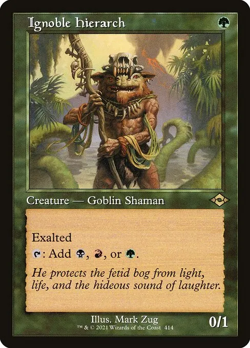 Ignoble Hierarch · Modern Horizons 2 414/493