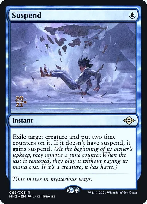 Suspend · Modern Horizons 2 Promos 68s/86