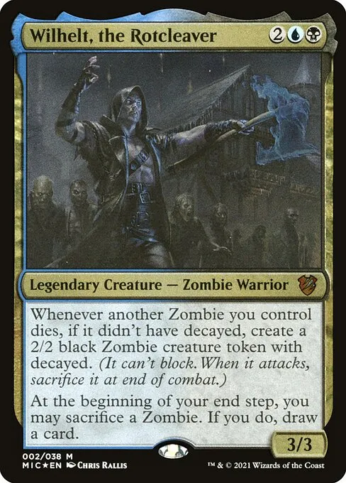 Wilhelt, the Rotcleaver · Midnight Hunt Commander Display Commanders 2/2