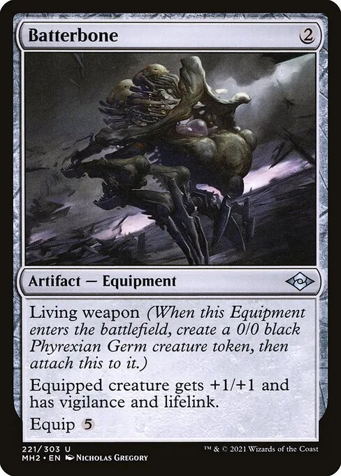 Batterbone · Modern Horizons 2 221/493